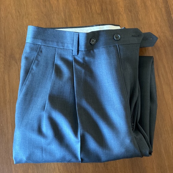 Paul Fredrick Wool Slacks - Picture 3 of 3